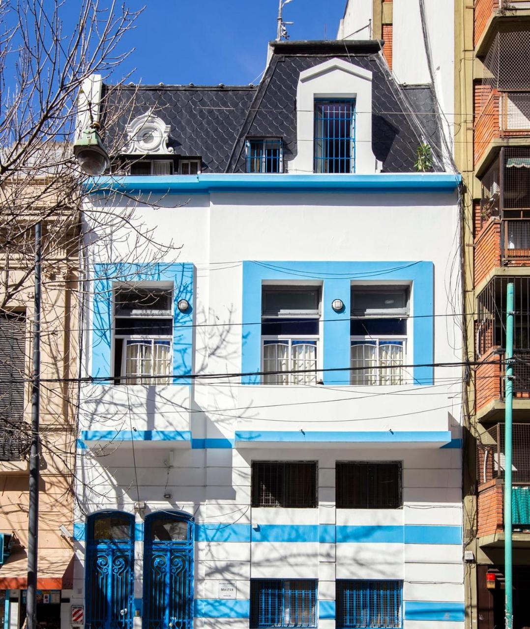 Master Hostel Borges Buenos Aires Exterior photo